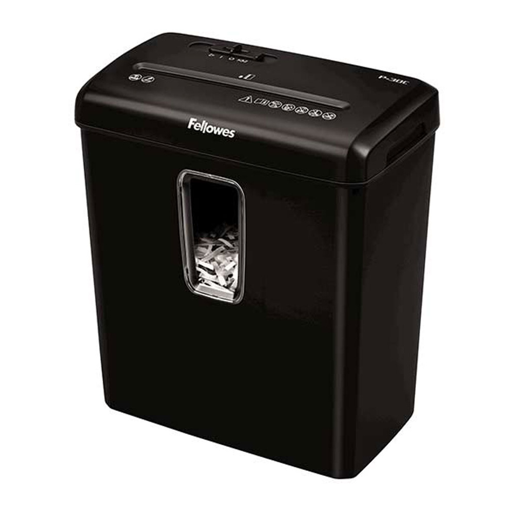 Уничтожитель Fellowes® "PowerShred® P-30C", 4х34 - 2