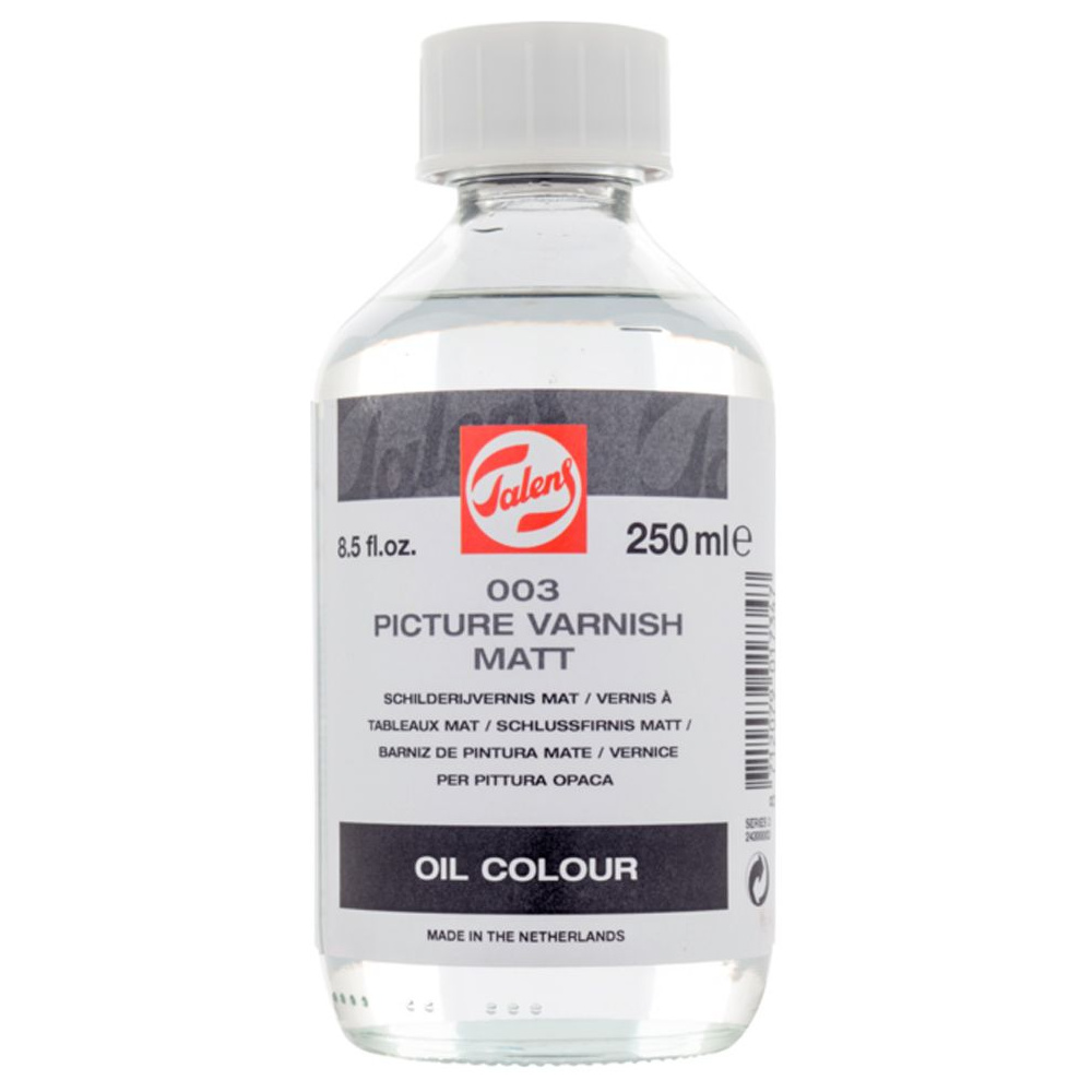Лак "Talens 003" матовый, 250 мл