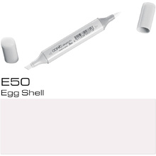 Маркер перманентный "Copic Sketch", E-50 яичная скорлупа