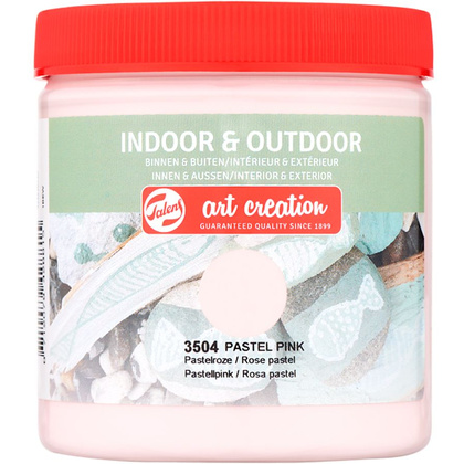 Краски декоративные "INDOOR & OUTDOOR", 250 мл, 3504 пастельный розовый