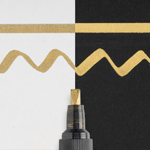 Маркер для каллиграфии "Pen-Touch Calligrapher", золотой