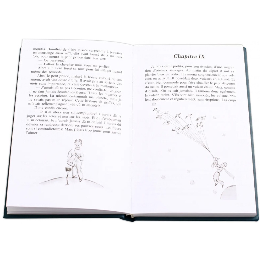 Книга на французском языке "Билингва. Маленький принц", Экзюпери А. - 5