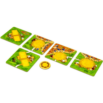 Игра настольная "Каркассон 10: Бродячий цирк" - 3