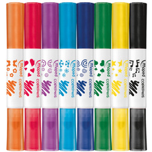 Фломастеры Maped "Color Peps Duo Stamps", 8 шт
