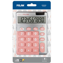 Калькулятор "10-digit. Silver", розовый