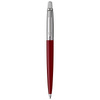 Ручка шариковая автоматическая "Parker Jotter Kensington Red CT", 0.7 мм, красный, серебристый, стерж. синий - 2