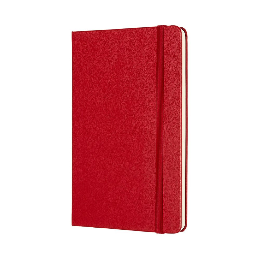 Блокнот "Classic Medium", А5, 120 листов, нелинованный, красный - 2