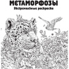 Раскраска "Метаморфозы" - 2