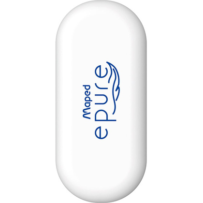 Ластик Maped "Epure", 1 шт, белый - 2