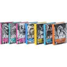 Книга на английском языке "Harry Potter – 7 Box Set: Adult HB", Rowling J.K. 
