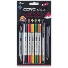 Набор маркеров перманентных "Copic ciao", 5+1