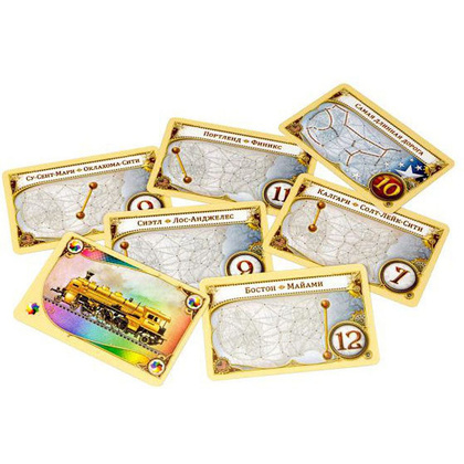 Игра настольная "Ticket to Ride: Америка" - 5
