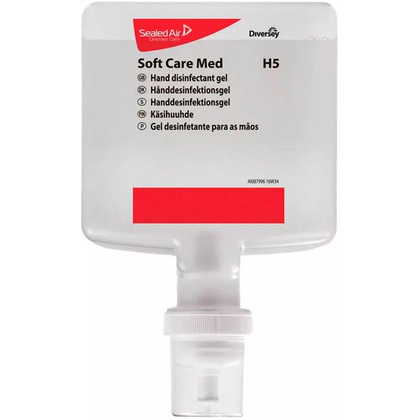 Средство дезинфицирующее для рук "Soft Care MED H5", 1300 мл