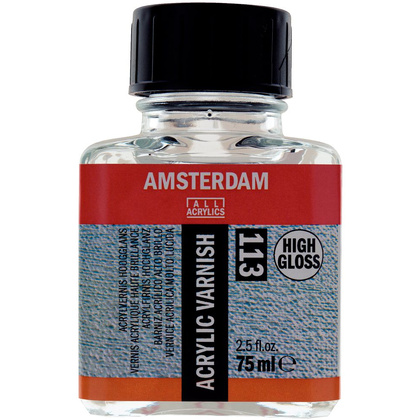Лак акриловый "Amsterdam 113" экстраглянцевый, 75 мл