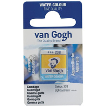 Краски акварельные "Van Gogh", 238 гуммигут, кювета