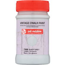 Краска декоративная "VINTAGE CHALK PAINT", 100 мл, 7509 серый