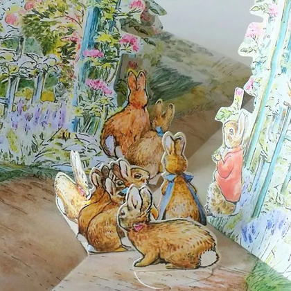 Книга "Всё о кролике Питере", Беатрис Поттер - 8