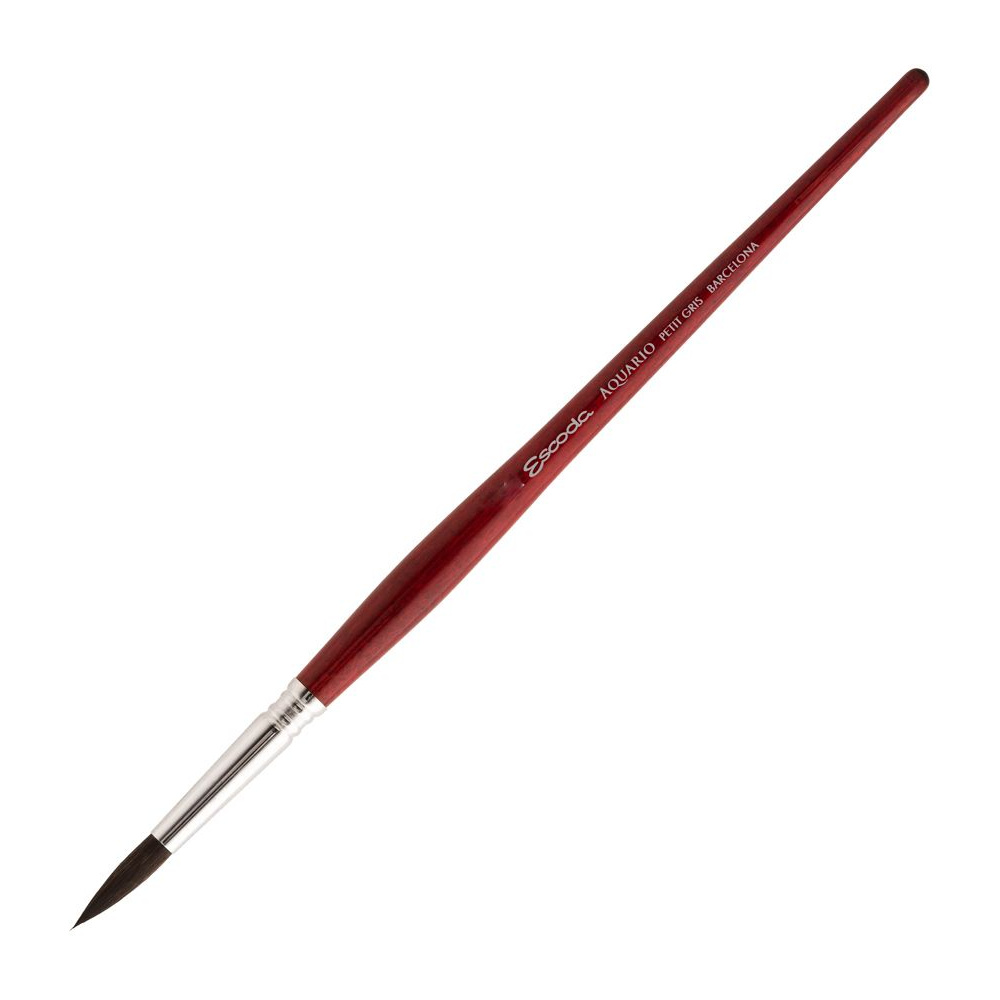 Кисть "Escoda Aquario 1125", белка, круглая, №4