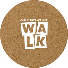 Костер для стаканов "Girls just wanna walk"