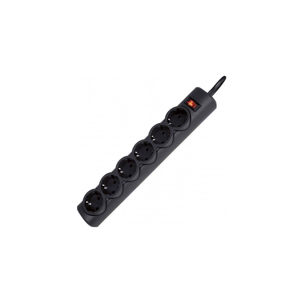 Сетевой фильтр Defender "DFS 155", 6 розеток, 5 м - 2