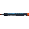 Маркер перманентный "Schneider Maxx 130", оранжевый - 4