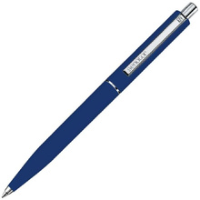 Ручка шариковая автоматическая "Senator Point Polished", 1.0 мм, темно-синий, стерж. синий