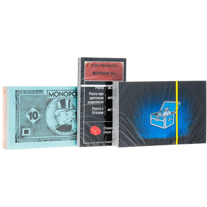 Игра настольная "Монополия. Большая Афера" - 4