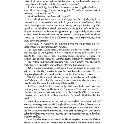 Книга на английском языке "House of sky and breath", Sarah J. Maas - 8