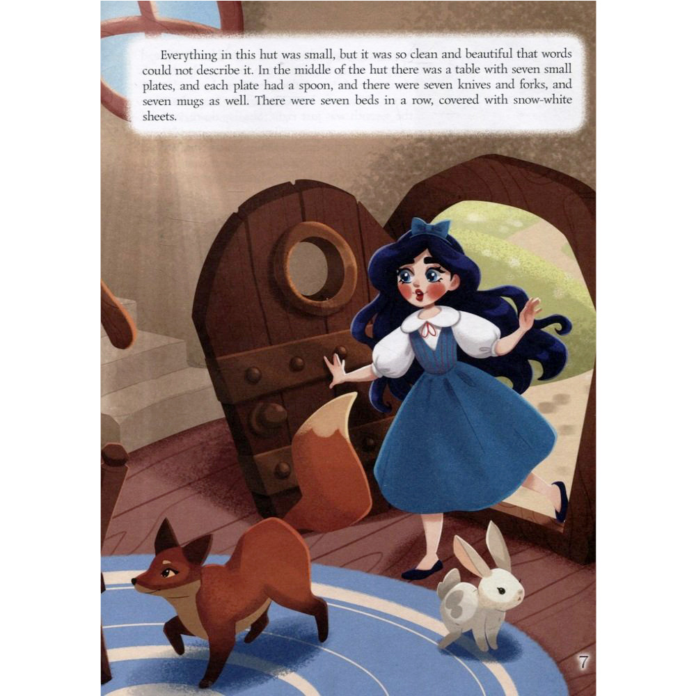 Книга на английском языке "Snow White" - 4