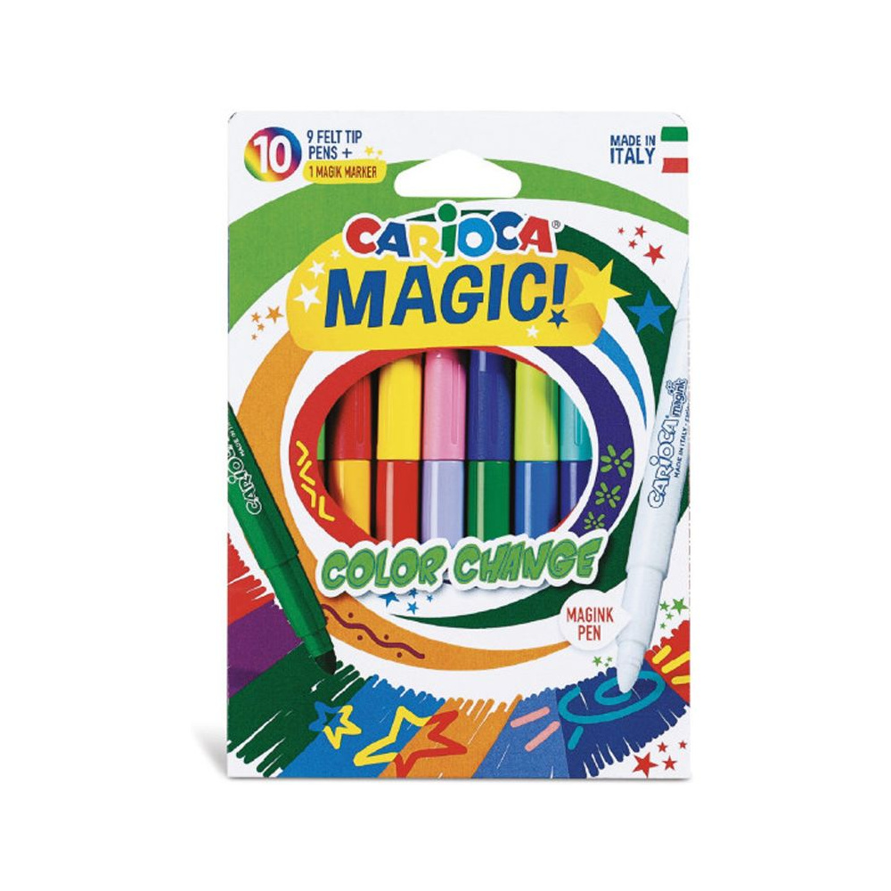 Набор фломастеров "Magic 9+1", 10 шт