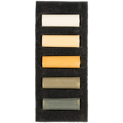 Набор мягкой пастели "Rembrandt Half Pastel", 5 цветов, охры - 2