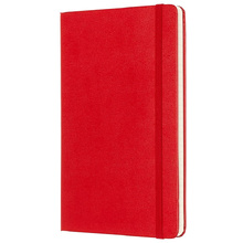 Блокнот "Classic Large", А5, 120 листов, клетка, красный