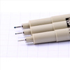 Ручка капиллярная "Pigma Micron", 0.5 мм, зелёный - 4