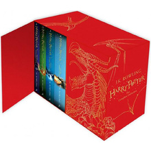 Книга на английском языке "Harry Potter Box Set HB 2014 Childr", Rowling J.K. 