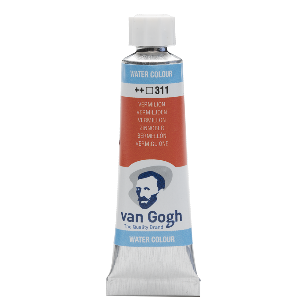 Краски акварельные "Van Gogh", 311 киноварь, 10 мл, туба