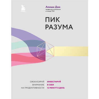 Книга "Пик разума. Сфокусируй внимание на продуктивности. Инвестируй в себя 12 минут в день", Амиши Джа