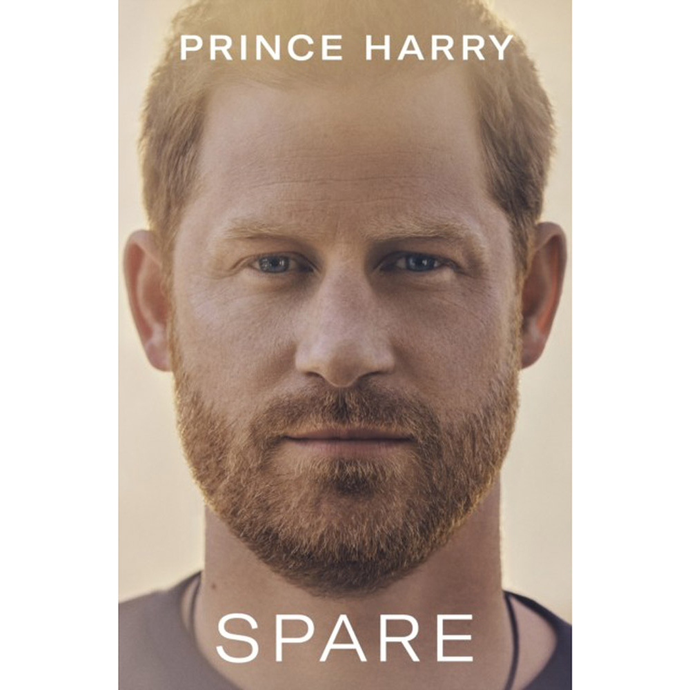 Книга на английском языке "Spare", Prince Harry The Duke of Sussex