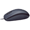 Мышь Logitech "Mouse M90", проводная, 1000  dpi, 3 кнопки, черный - 2