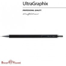 Карандаш автоматический "UltraGraphix", 0.3 мм, с ластиком, ассорти