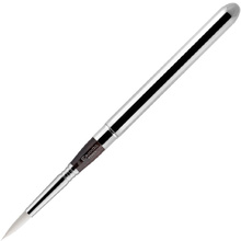 Кисть "Escoda Perla 1438", синтетика белая, круглая, складная, №2