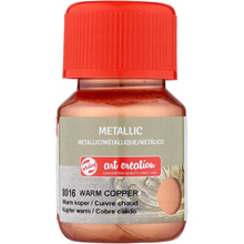 Краска декоративная "METALLIC", 30 мл, 8016 медь