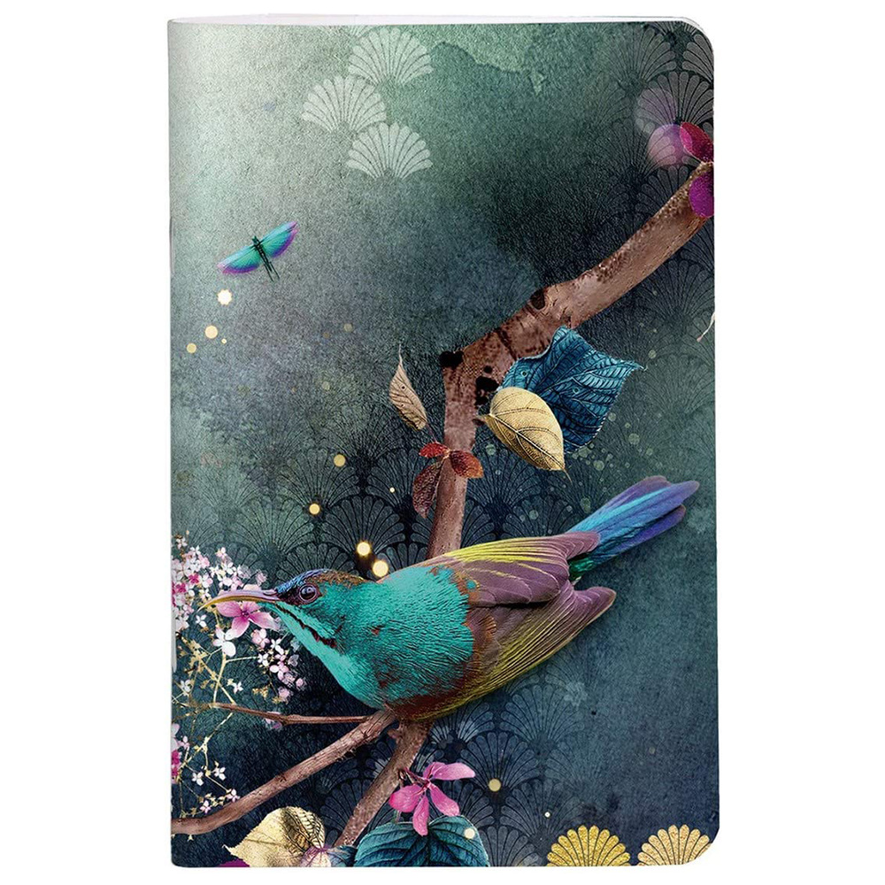 Блокнот "Sakura dream", 75x120 мм, 24 листа, ассорти - 4