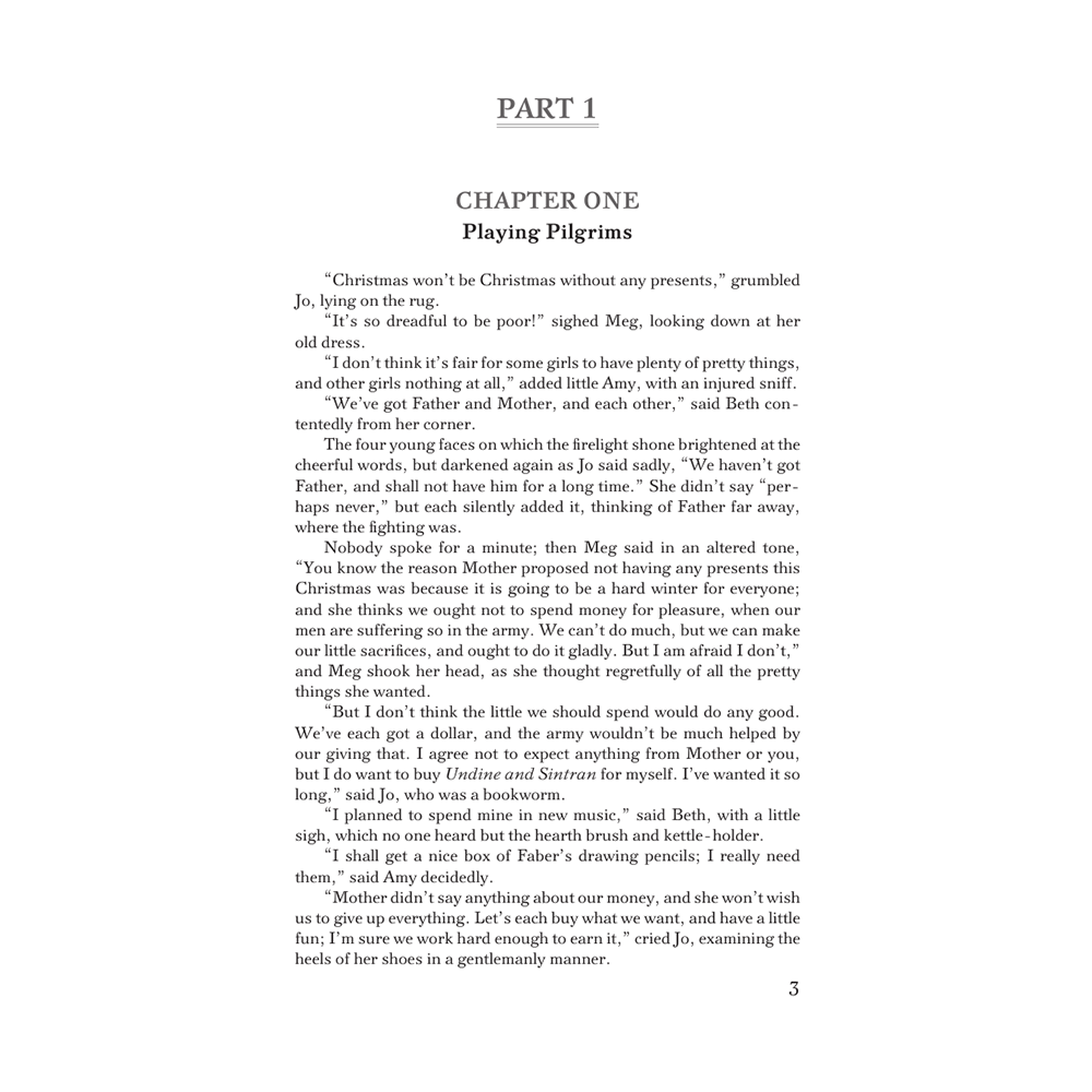 Книга на английском языке "Little Women", Louisa May Alcott - 2