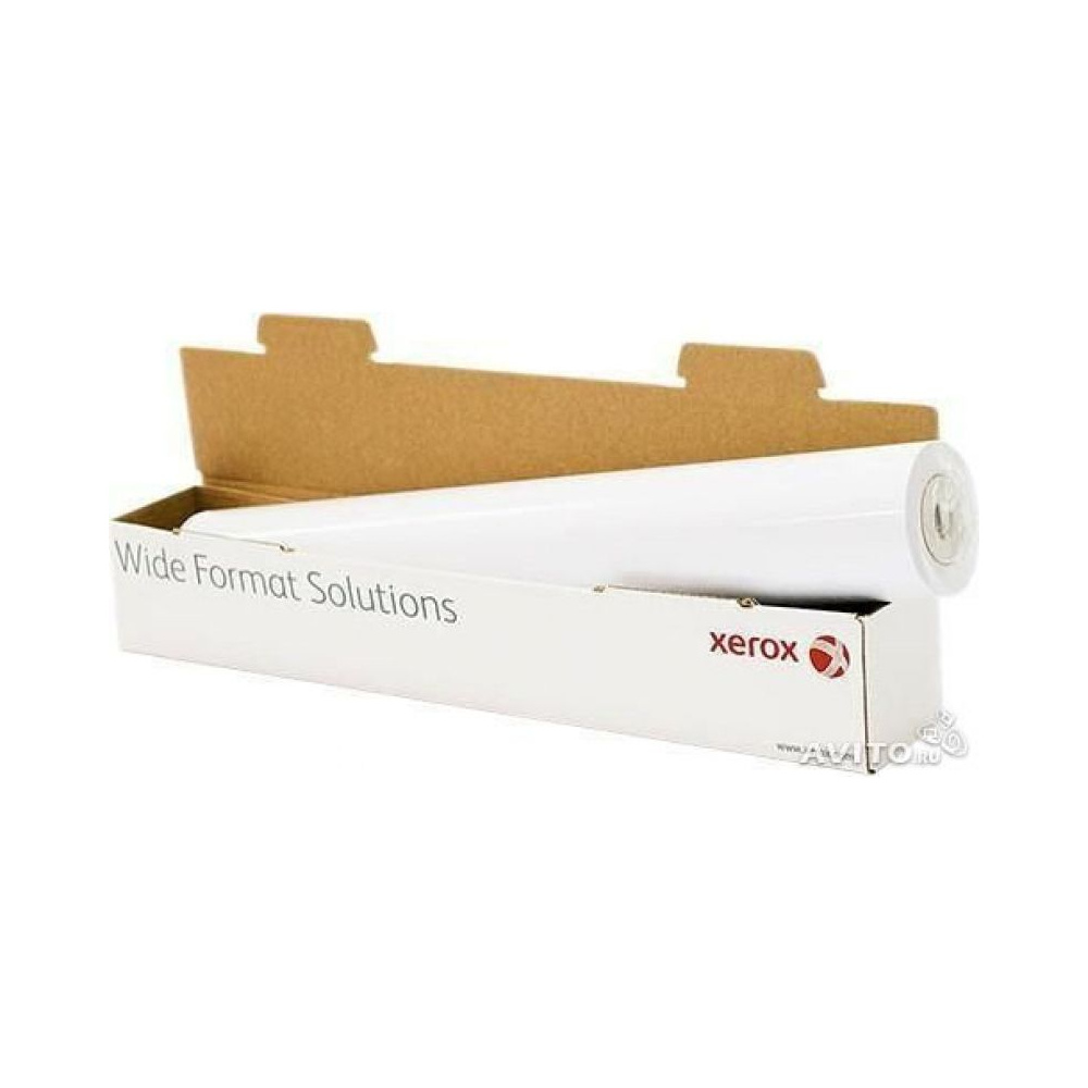 Бумага широкоформатная в рулонах для струйной печати "Xerox Inkjet Monochrome Paper", 914 мм, 90 г/м2