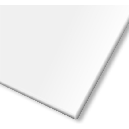 Столешница Egger, 1395x800x18, ЛДСП, w1100 st9, белый альпийский - 2