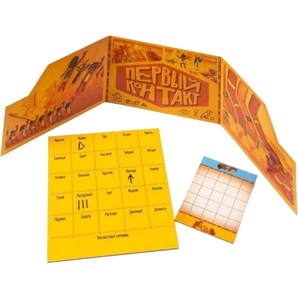 Игра настольная "Первый Контакт" - 3