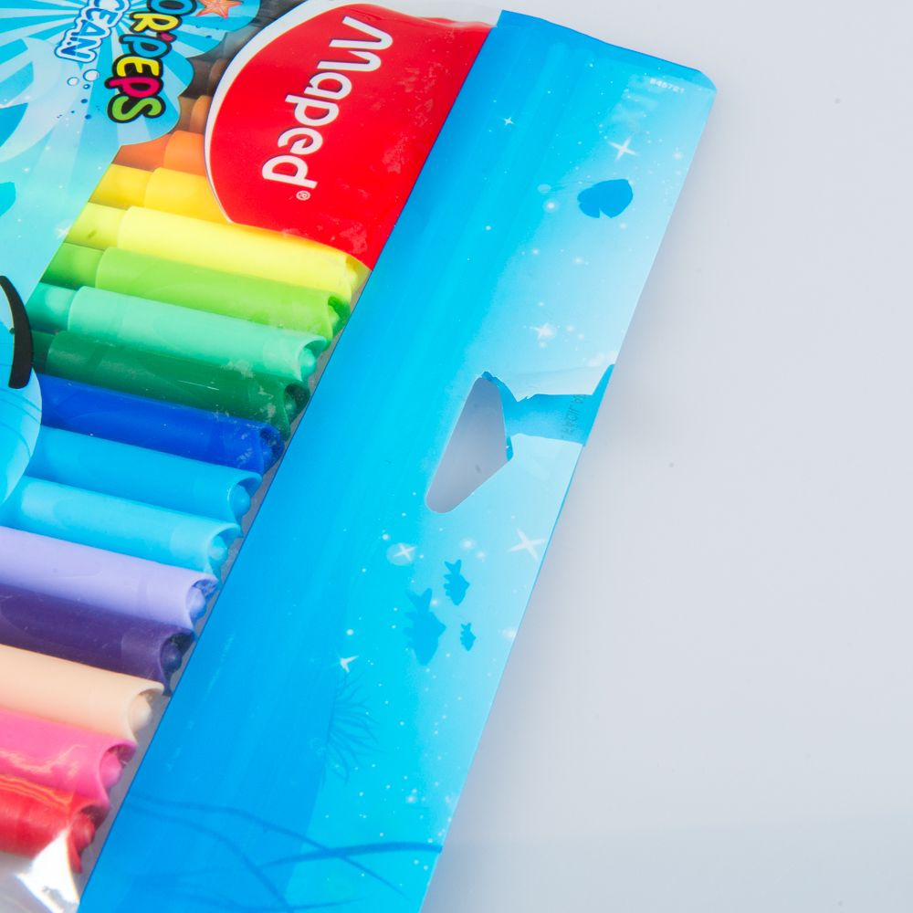 Фломастеры "Color Peps Ocean", 18 шт, -30% - 3