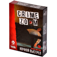 Игра настольная "Crime Zoom: Ночной выстрел"