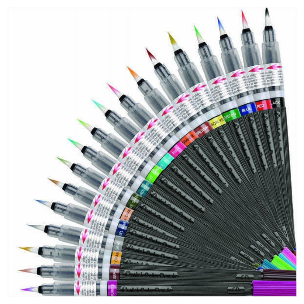Кисть "Color Brush", синий - 3