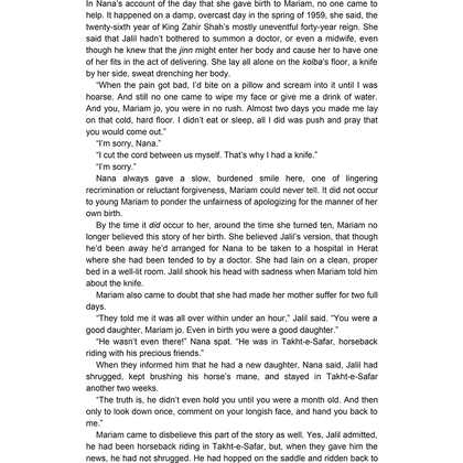 Книга на английском языке "A Thousand Splendid Suns", Khaled Hosseini  - 8